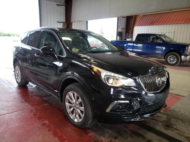 LRBFXDSA4HD086791 - 2017 BUICK ENVISION E 黑色 照片 1