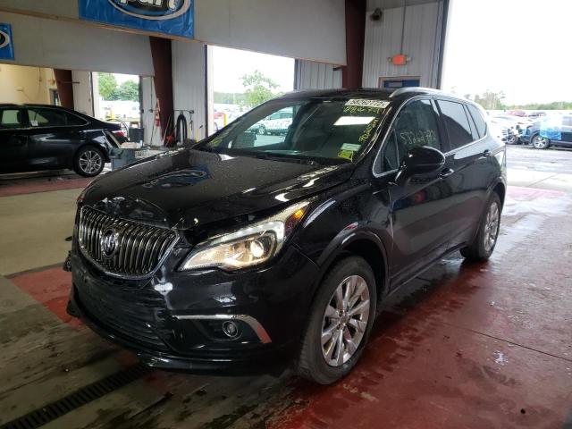 LRBFXDSA4HD086791 - 2017 BUICK ENVISION E 黑色 照片 2