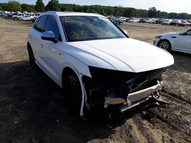 WA1A4AFY5J2204188 - 2018 AUDI SQ5 PREMIU WHITE photo 1