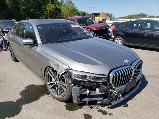 WBA7U2C08LGM26862 - 2020 BMW 750 XI SILVER photo 1