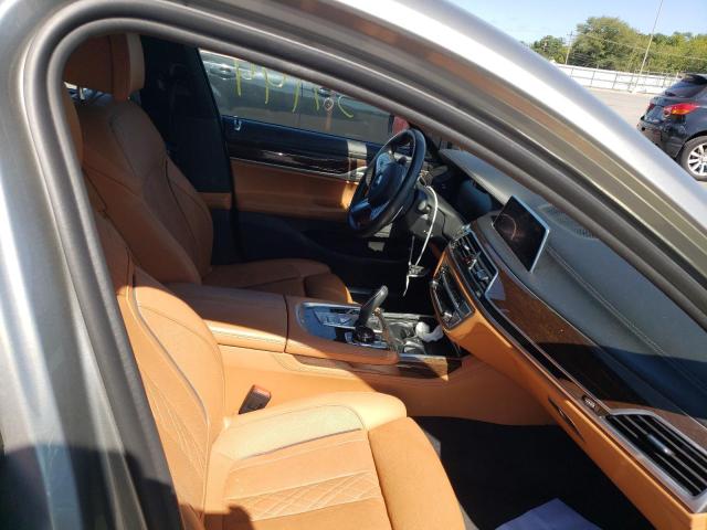 WBA7U2C08LGM26862 - 2020 BMW 750 XI SILVER photo 5