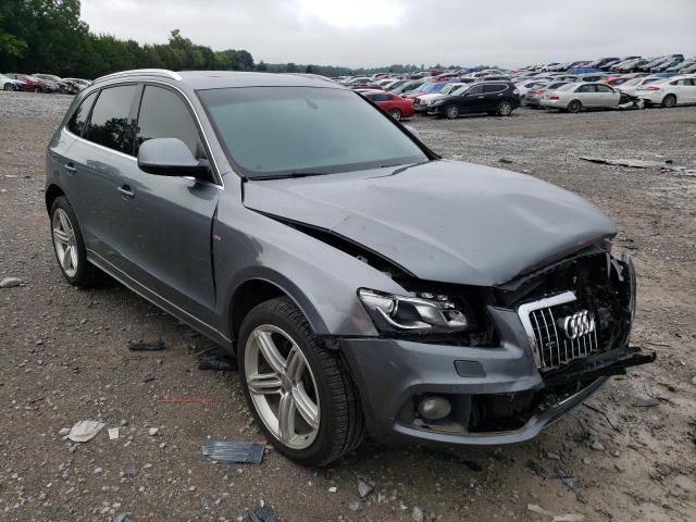 WA1WKAFPXCA107547 - 2012 AUDI Q5 PRESTIG GRAY photo 1