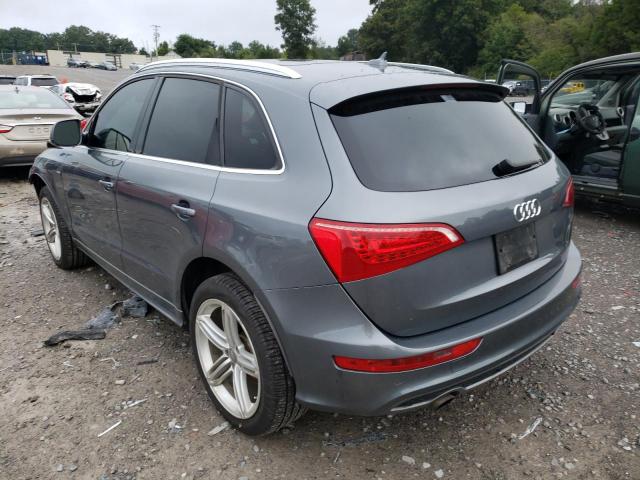 WA1WKAFPXCA107547 - 2012 AUDI Q5 PRESTIG GRAY photo 3