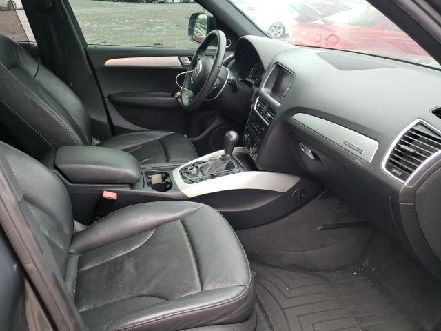 WA1WKAFPXCA107547 - 2012 AUDI Q5 PRESTIG GRAY photo 5