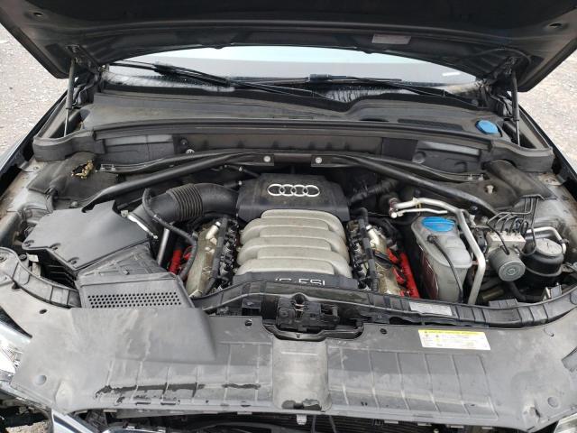 WA1WKAFPXCA107547 - 2012 AUDI Q5 PRESTIG GRAY photo 7