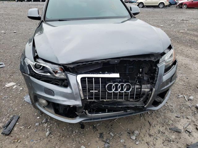 WA1WKAFPXCA107547 - 2012 AUDI Q5 PRESTIG GRAY photo 9