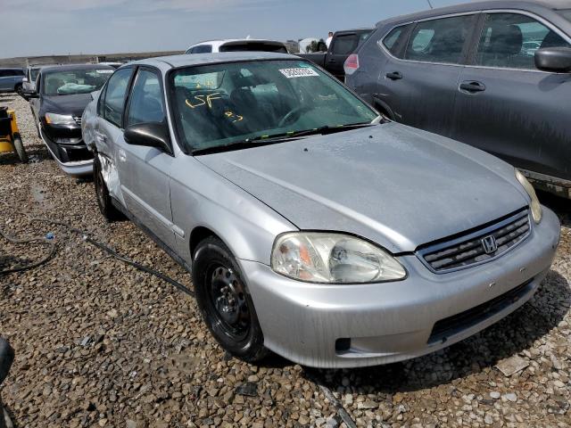 2HGEJ6615XH585218 - 1999 HONDA CIVIC BASE SILVER photo 1