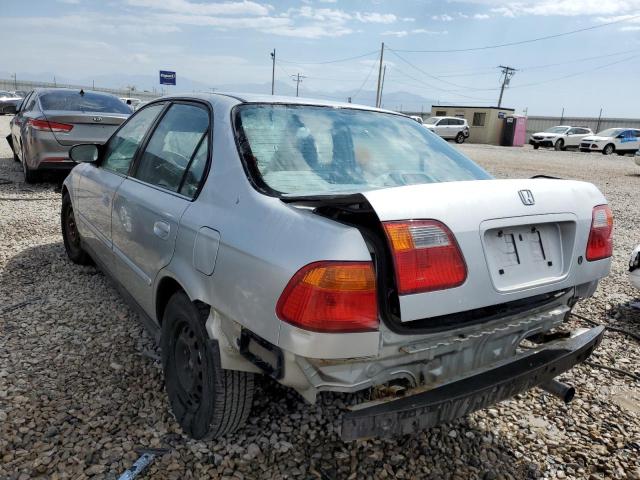 2HGEJ6615XH585218 - 1999 HONDA CIVIC BASE SILVER photo 3
