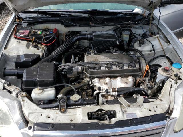 2HGEJ6615XH585218 - 1999 HONDA CIVIC BASE SILVER photo 7
