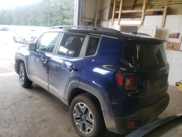 ZACCJBCB2HPG50487 - 2017 JEEP RENEGADE T BLUE photo 3