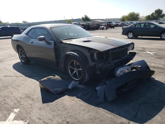 2B3CJ4DV5AH195244 - 2010 DODGE CHALLENGER GRAY photo 1