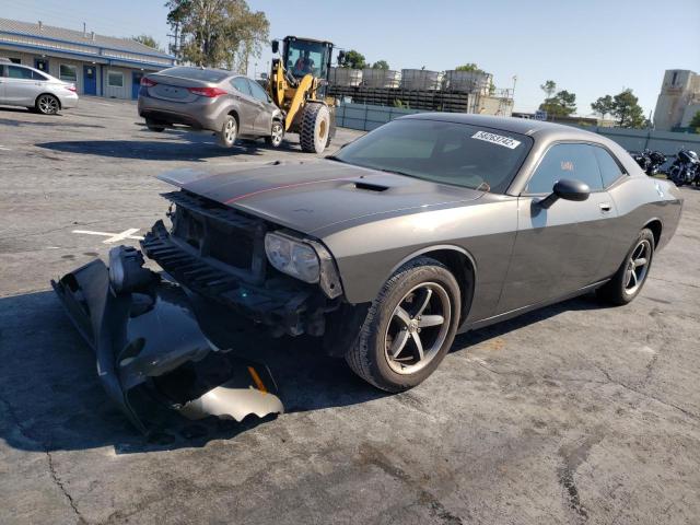 2B3CJ4DV5AH195244 - 2010 DODGE CHALLENGER GRAY photo 2