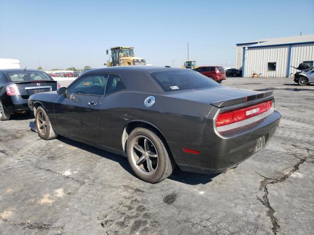 2B3CJ4DV5AH195244 - 2010 DODGE CHALLENGER GRAY photo 3