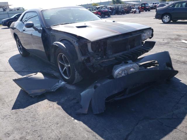 2B3CJ4DV5AH195244 - 2010 DODGE CHALLENGER GRAY photo 9