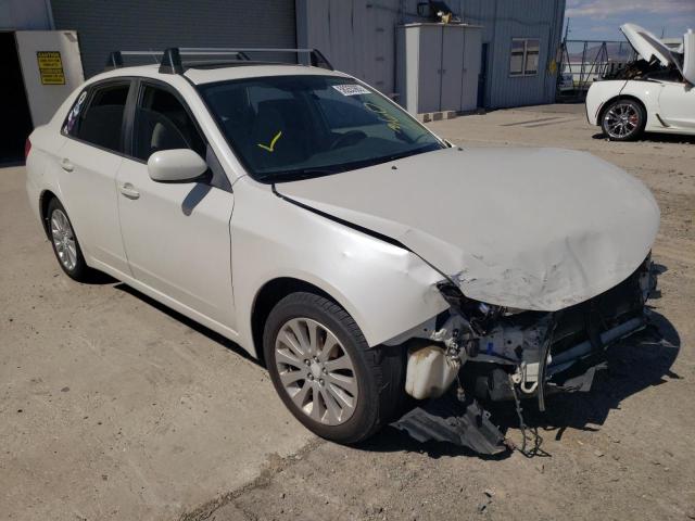 JF1GE60699H510357 - 2009 SUBARU IMPREZA 2. WHITE photo 1