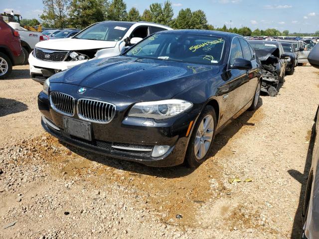 WBAXH5C51CDW08499 - 2012 BMW 528 XI BLACK photo 2