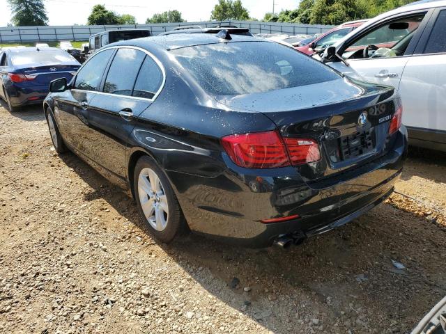 WBAXH5C51CDW08499 - 2012 BMW 528 XI BLACK photo 3