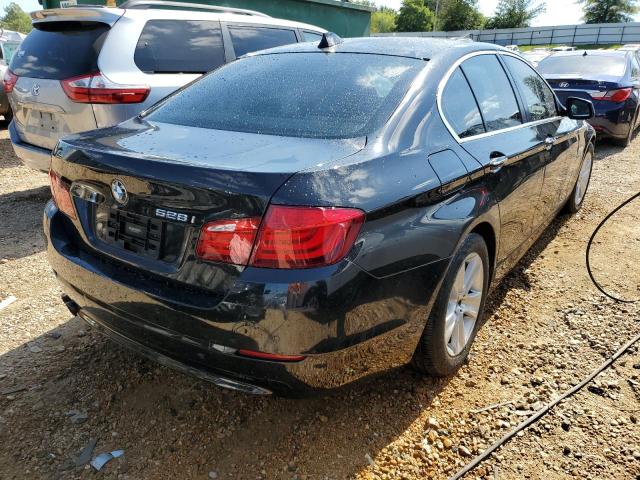 WBAXH5C51CDW08499 - 2012 BMW 528 XI BLACK photo 4