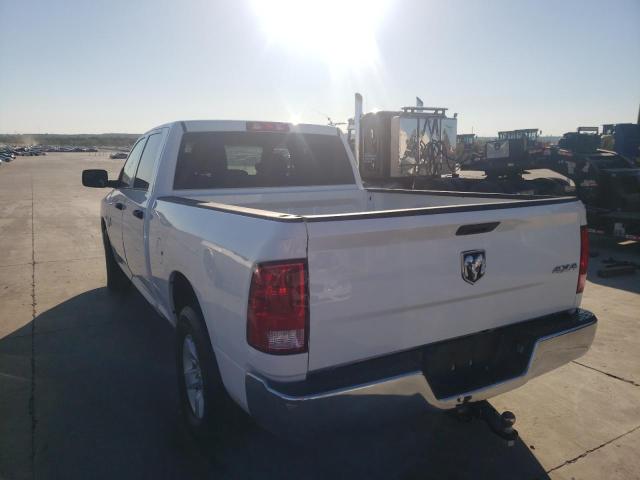 1C6RR7ST4KS677788 - 2019 RAM 1500 CLASS WHITE photo 3