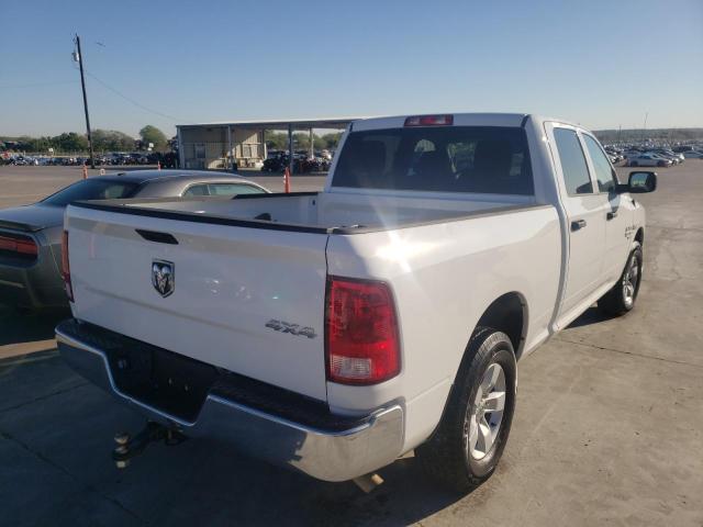 1C6RR7ST4KS677788 - 2019 RAM 1500 CLASS WHITE photo 4