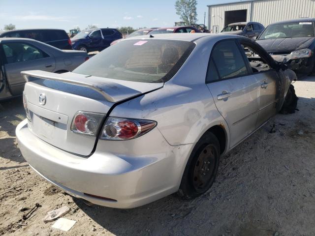 1YVHP80C875M25545 - 2007 MAZDA 6 I SILVER photo 4