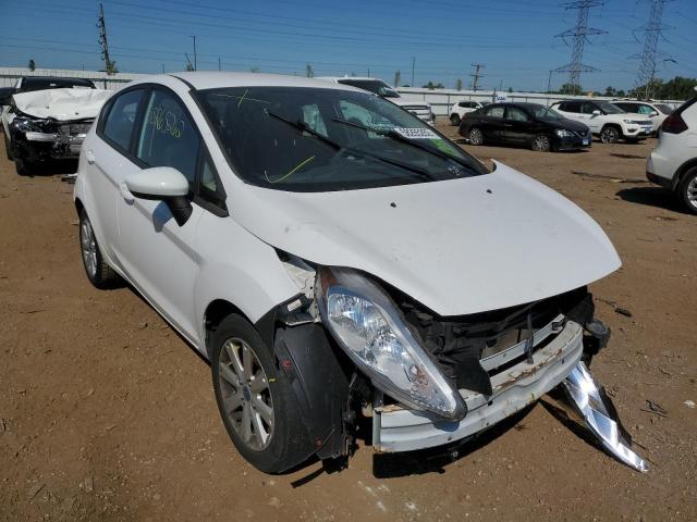 3FADP4EJXCM131997 - 2012 FORD FIESTA SE WHITE photo 1