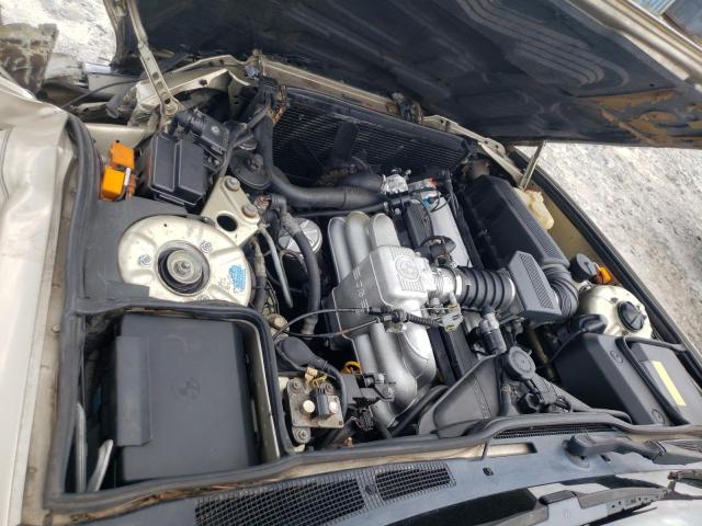 WBAGB4318J1640082 - 1988 BMW 735 I AUTO TAN photo 7