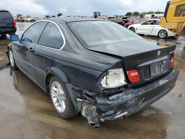 WBABV13444JT20109 - 2004 BMW 325 CI SUL BLACK photo 3