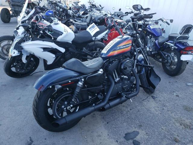 1HD1LP318LB411842 - 2020 HARLEY-DAVIDSON XL1200 NS BLUE photo 4