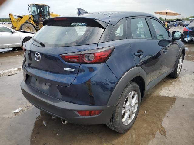 JM1DKFB75L1473464 - 2020 MAZDA CX-3 SPORT BLUE photo 4