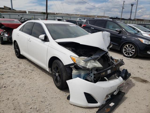 4T1BF1FK7CU516113 - 2012 TOYOTA CAMRY BASE WHITE photo 1