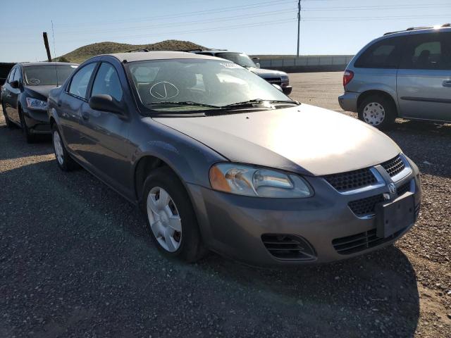 1B3EL36X54N120518 - 2004 DODGE STRATUS GRAY photo 1