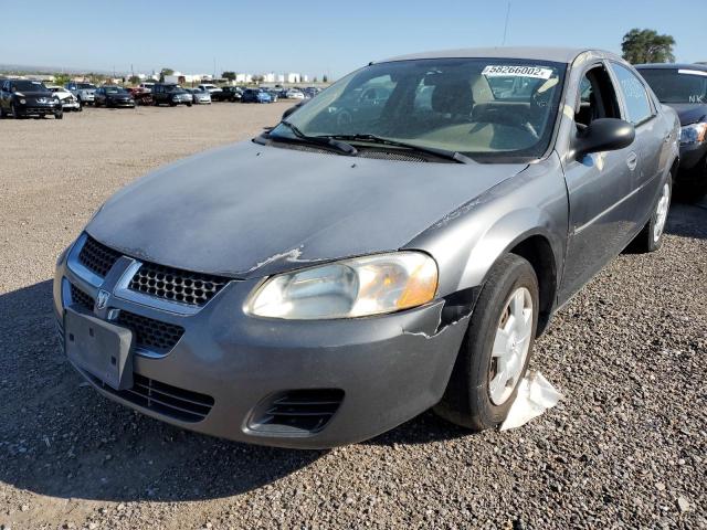 1B3EL36X54N120518 - 2004 DODGE STRATUS GRAY photo 2