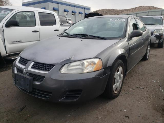 1B3EL36X54N120518 - 2004 DODGE STRATUS GRAY photo 9