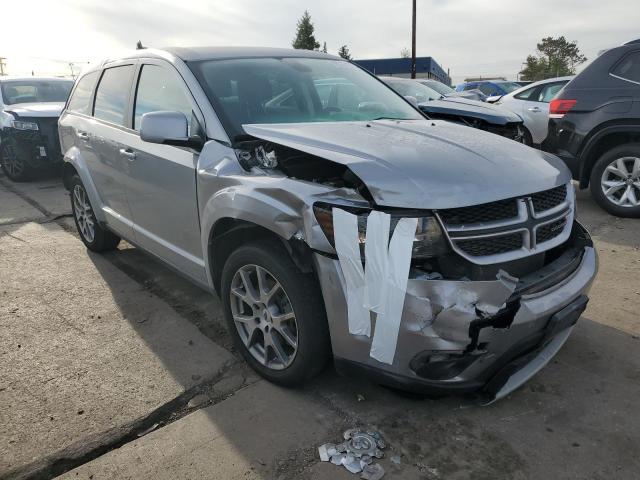 3C4PDCEG0JT370007 - 2018 DODGE JOURNEY GT SILVER photo 1