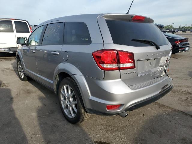 3C4PDCEG0JT370007 - 2018 DODGE JOURNEY GT SILVER photo 3