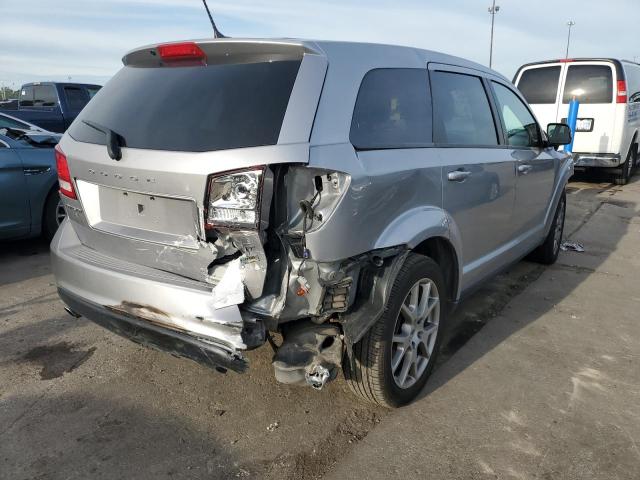 3C4PDCEG0JT370007 - 2018 DODGE JOURNEY GT SILVER photo 4