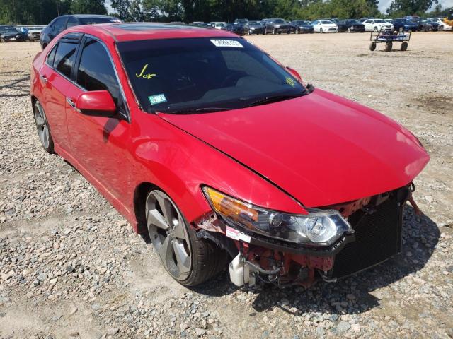 JH4CU2E88CC011843 - 2012 ACURA TSX SE RED photo 1