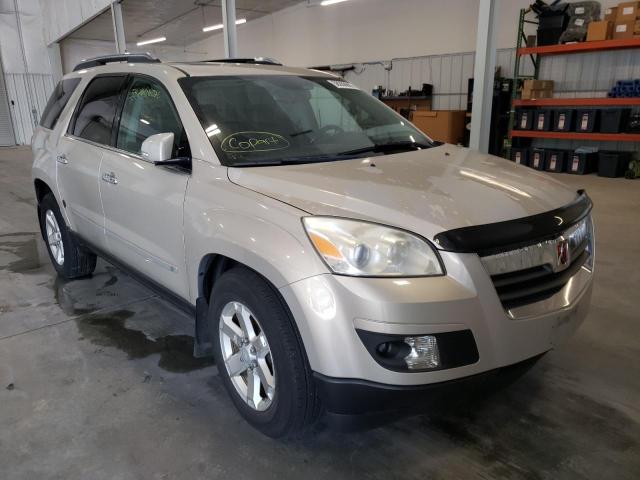 5GZEV23747J100200 - 2007 SATURN OUTLOOK XR ოქროსფერი ფოტო 1