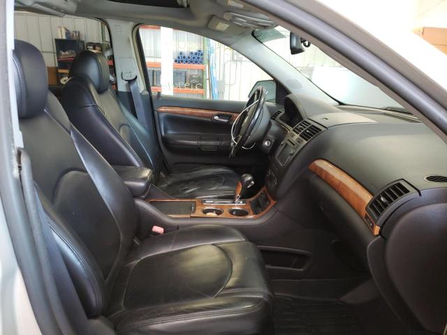 5GZEV23747J100200 - 2007 SATURN OUTLOOK XR ოქროსფერი ფოტო 5