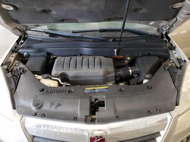 5GZEV23747J100200 - 2007 SATURN OUTLOOK XR ოქროსფერი ფოტო 7