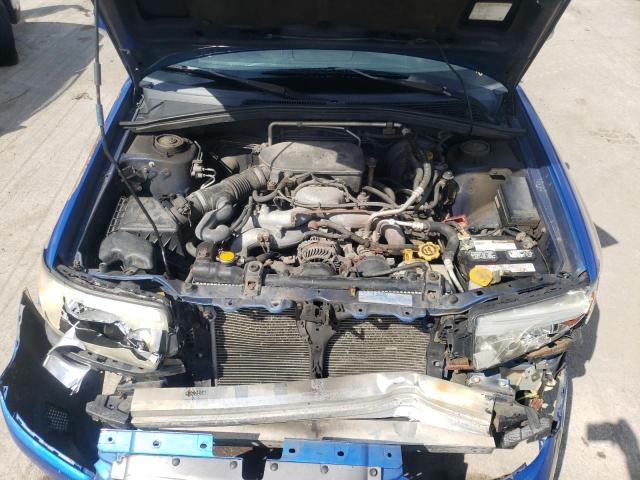 JF1SG66648H717913 - 2008 SUBARU FORESTER S Mavi foto 7