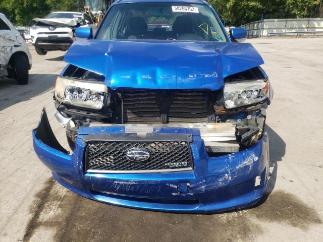 JF1SG66648H717913 - 2008 SUBARU FORESTER S Mavi foto 9