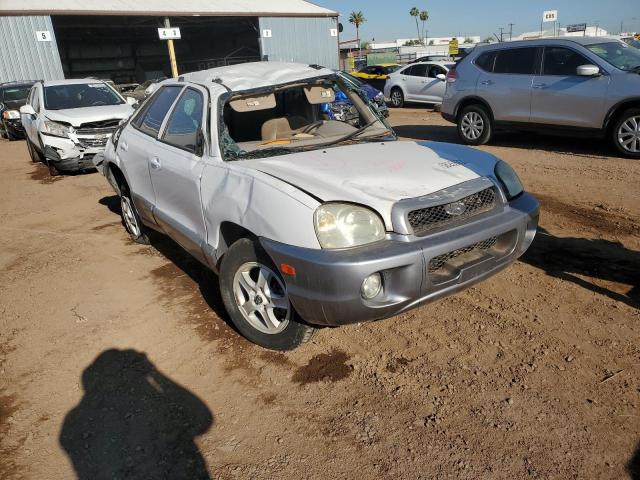 KM8SC13D14U675354 - 2004 HYUNDAI SANTA FE GLS  photo 1