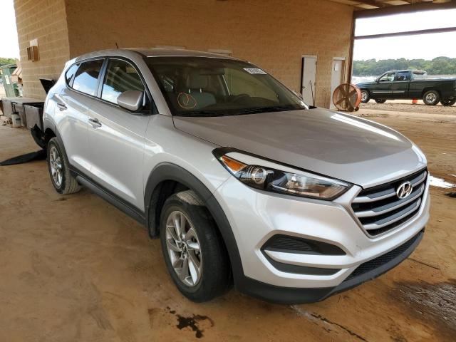 KM8J23A44JU736415 - 2018 HYUNDAI TUCSON SE GRAY photo 1