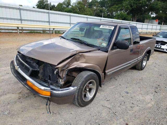 1GCCS19W228161068 - 2002 CHEVROLET S TRUCK S1 BEIGE photo 2