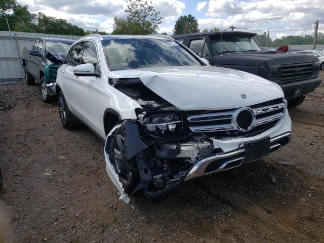 WDC0G8EB1LF706054 - 2020 MERCEDES-BENZ GLC 300 4M WHITE photo 1