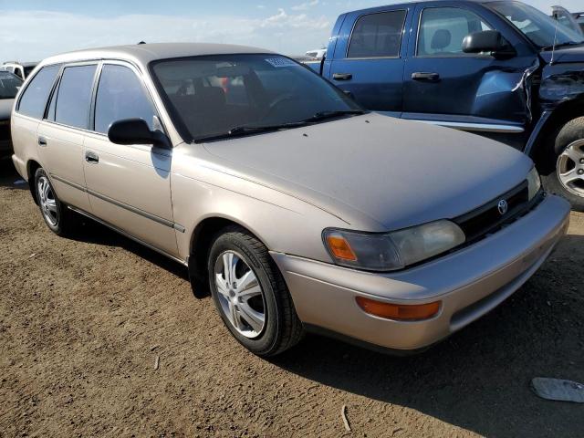 JT2AE09V0S0092940 - 1995 TOYOTA CARROLLA BEIGE photo 1