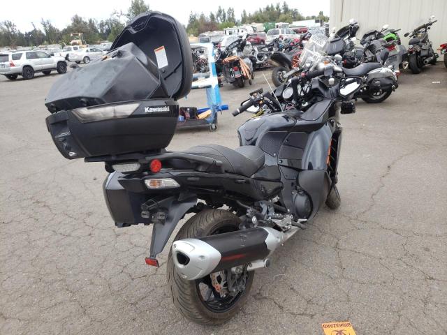 JKBZGNE1XFA000081 - 2015 KAWASAKI ZG1400 E BLACK photo 4