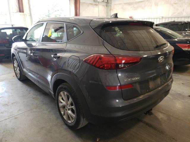 KM8J2CA45KU869511 - 2019 HYUNDAI TUCSON SE GRAY photo 3